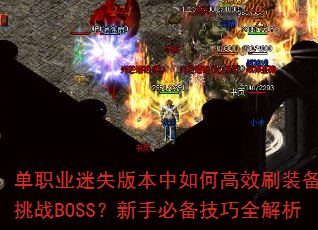 ��ְҵ��ʧ�汾����θ�Чˢװ������սBOSS�����ֱر�����ȫ����