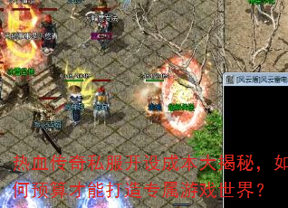 ��Ѫ����˽������ɱ�����أ����Ԥ����ܴ���ר����Ϸ���磿