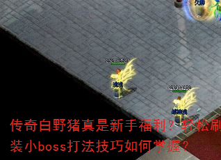 �����Ұ���������ָ���������ˢװСboss�򷨼���������գ�