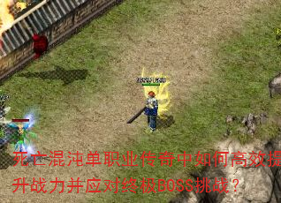�������絥ְҵ��������θ�Ч����ս����Ӧ���ռ�BOSS��ս��